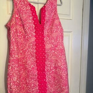 Lilly Pulitzer for Target Pink Sleeveless Dress